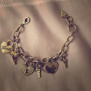 Guess charm bracelet